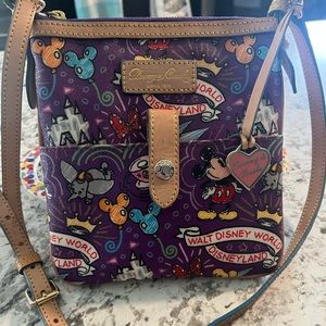 Disney Dooney and Bourke crossbody RARE FIND